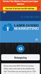 Mobile Screenshot of laserguidedmarketing.com