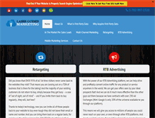 Tablet Screenshot of laserguidedmarketing.com